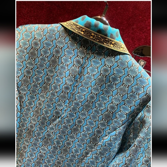 NWT Elegant Suit  Animal print Luxurious Jacket with Pants. XL - Picture 4 of 16